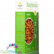 Nutritious Living Stay Steady Cereal, Original  - Breakfast cereals enriched with protein and fiber, with pecan nuts