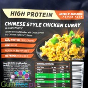Performance Meals Chinese Style Chicken Curry & Brown Rice