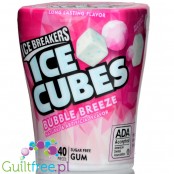 Ice Breakers Ice Cubes Bubble Breeze, guma do żucia bez cukru