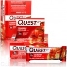 Quest Bar Protein Bar Natural Protein Bar Strawberry & Cheescake 