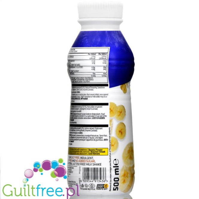 USN Trust Banana - lactose free shake 50g protein