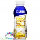 USN Trust Banana - 50g białka, bezlaktozowy szejk proteinowy