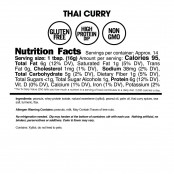Nuts 'N More High Protein Dip'n Sauce Thai Curry