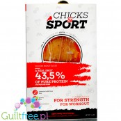 Chicks & Sport Vacuum plastry dojrzewającgo filetu z piersi kurczaka, 94kcal, 20g białka
