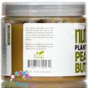 Nuts n More Peanut Butter 454g Plant Based Protein