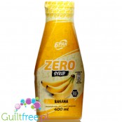 6Pak Nutrition Zero Sauce Banana - bananowy sos zero
