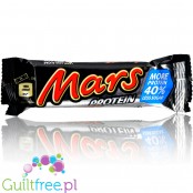 Mars Protein and a high protein bar