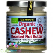 Carley's Organic Cashew organiczne masło z orzechów nerkowca