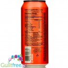3D Orange sugar free energy drink