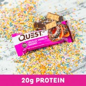 Quest Bar Chocolate Sprinkled Doughnutprotein bar
