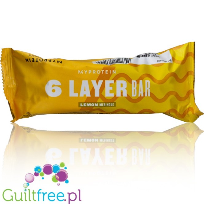 MyProtein 6 Layer Lemon Meringue