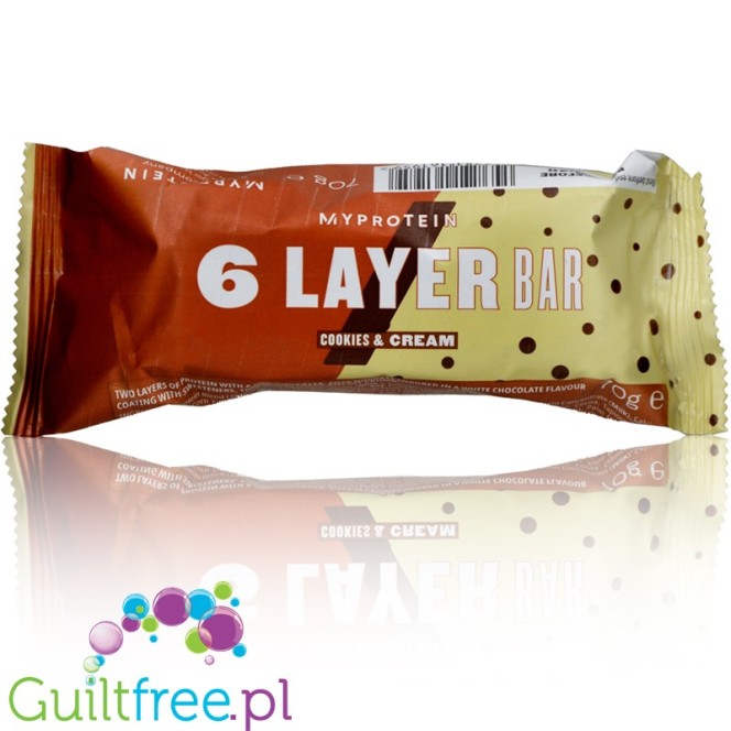 MyProtein 6 Layer Cookies Cream