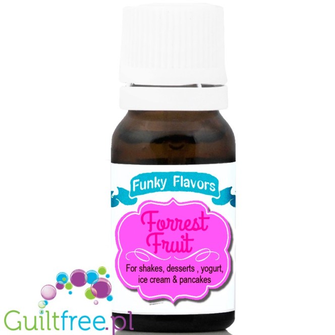 Funky Flavors Forrest Fruit - aromat owoców leśnych bez cukru i bez tłuszczu