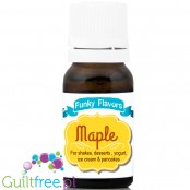 Funky Flavors Maple - aromat syropu klonowego bez cukru i bez tłuszczu