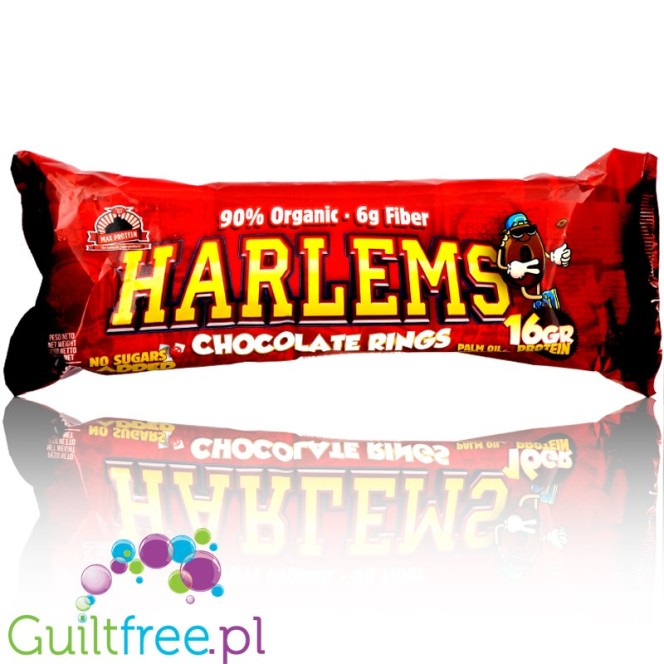 Max Protein Harlems ® Dark Chocolate