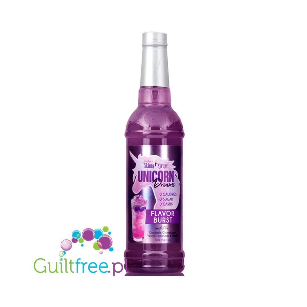 Jordan's Skinny Syrups Unicorn - GUILTFREE.PL