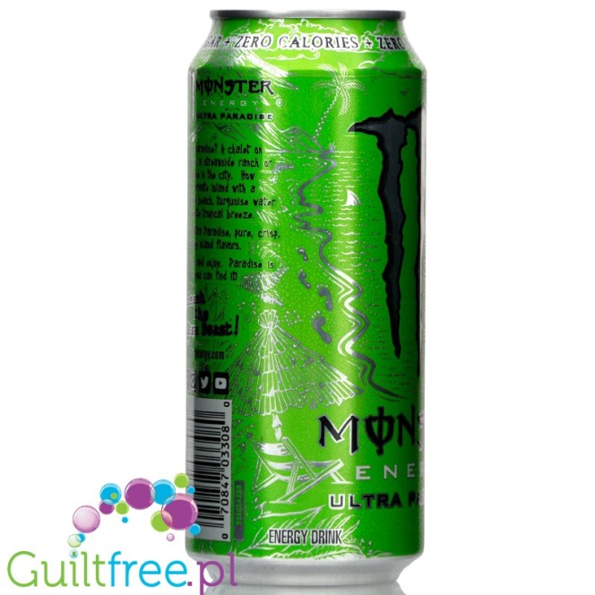 Monster Energy Ultra Violet sugar free energy drink
