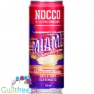 NOCCO BCAA Caribbean - napój energetyczny bez cukru z BCAA i kofeiną