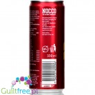NOCCO BCAA Orange  - sugar free energy drink with caffeine, l-carnitine and BCAA
