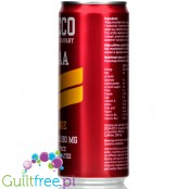 NOCCO BCAA Orange  - sugar free energy drink with caffeine, l-carnitine and BCAA