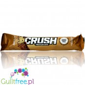 BioTech Crush Bar Cookies & Cream - baton białkowy z chrupiącą polewą czekoladową i masą ciasteczkową