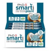 Phd Smart Plant Choc Coconut Cashew -  sugar free vegan protein bar