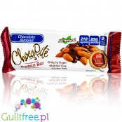 Healthsmart ChocoRite Chocolate Almond BOX sugar free low carb bars