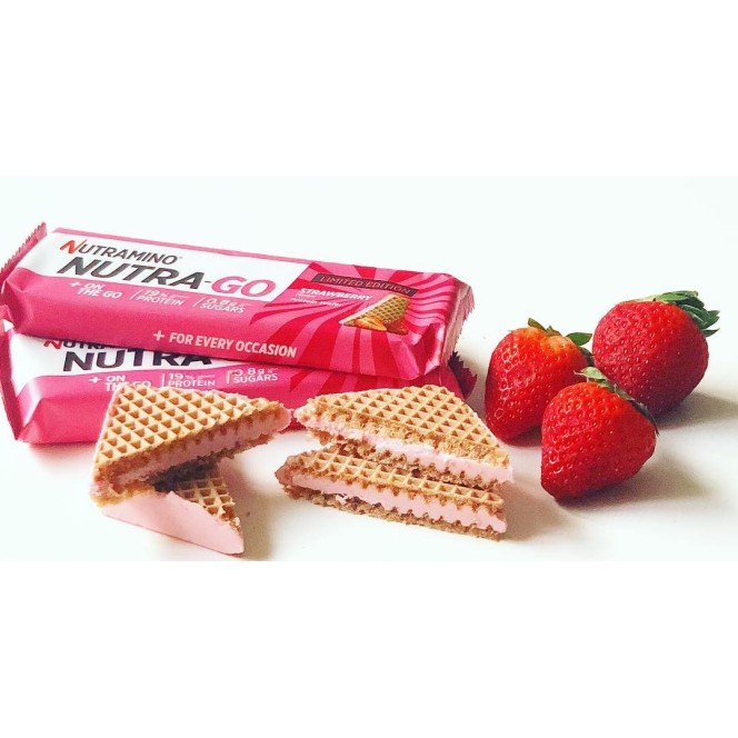 Nutramino Nutra-Go Strawberry