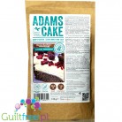 Adam's Cake Basic - kakaowe proteinowe ciasto Adama bez glutenu, mix do wypieku