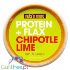 Nuts 'N More High Protein Dip'n Sauce Chipotle Lime 227g