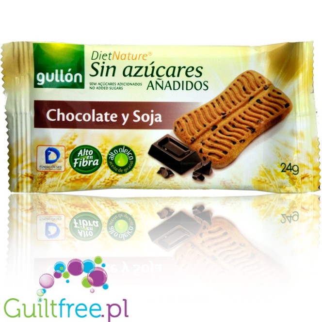 Gullón DietNature no added sugarChocolate & Soya