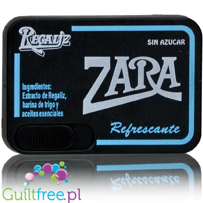 Zara sugar free fresh mint liquorice