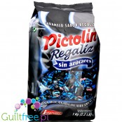 Pictolin gluten free & sugar free hard liquorice candies