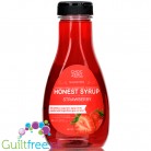 Choc Zero Honest Syrup, sugar free syrup Strawberry