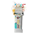 BNRG Power Crunch Kids Snap Stick Bars, Birthday Cake