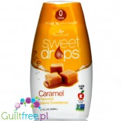 SweetLeaf Sweet Drops Stevia Sweetener, Caramel Flavored  (50 ml)