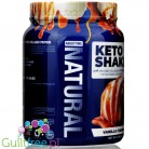 SDC Nutrition About Time Keto Shake, Vanilla Cramel 1.1 lb.