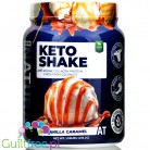 SDC Nutrition About Time Keto Shake, Vanilla Cramel 1.1 lb.