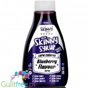 Skinny Food Blueberry - syrop jagodowy zero kalorii