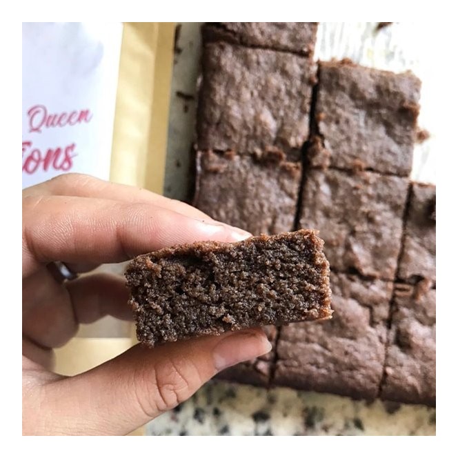 Keto Queen Kreations Brownie Mix 5.5 oz.
