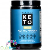 Perfect Keto MCT Oil Powder, Vanilla - kokosowe triglicerydy MCT w proszku, zero wypełniaczy, słodzone stewią