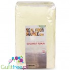RealFoodSource Certified Organic Fine Coconut Flour (1kg)
