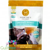 Good Dee's Low Carb Chocolate Brownie Baking Mix 7.5 oz