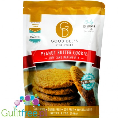 Good Dee's Low Carb Peanut Butter Cookie Baking Mix 8.7 oz