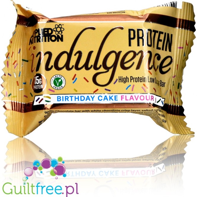 Applied Nutrition Protein Indulgence Birthday Cake Crisp
