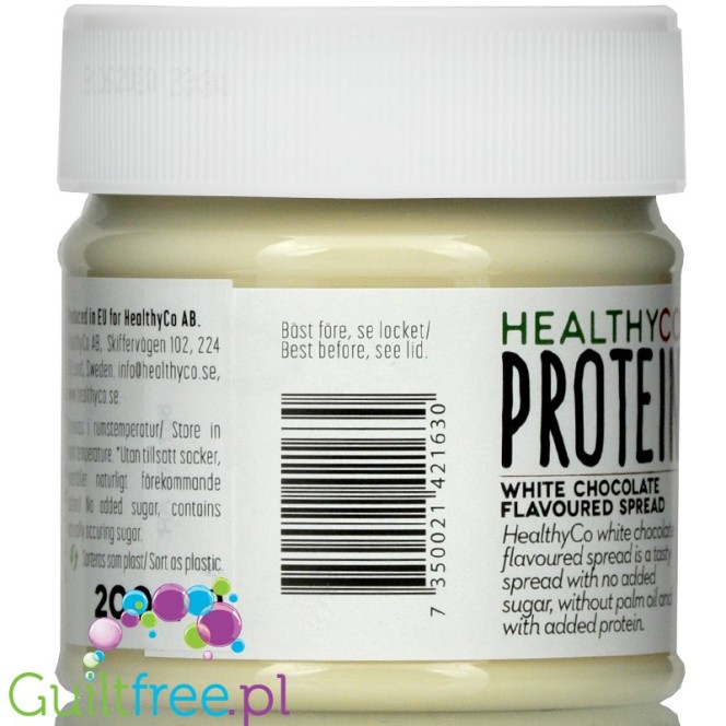 HealthyCo Proteinella White Chocolate 200g