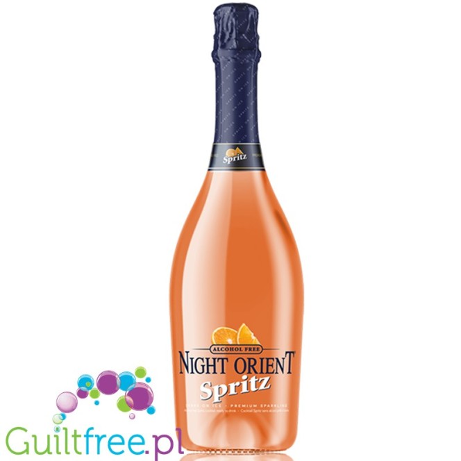 Night Orient Spritz alcohol free, low calorie cocktail mixer