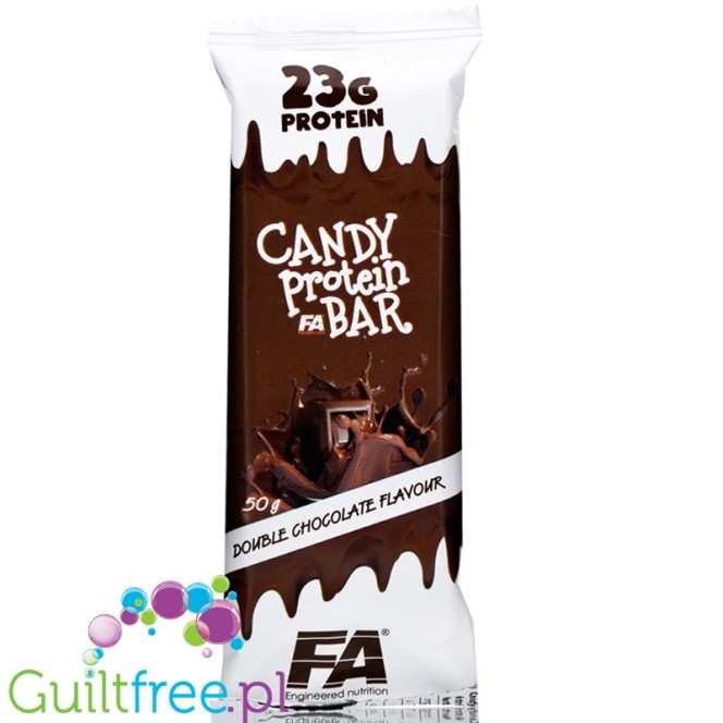 Fitness Authority Candy Bar Double Chocolate