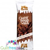 Fitness Authority Candy Bar Cappuccino