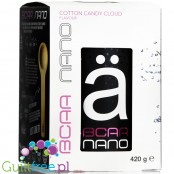 A Nano Supps BCAA 420g Cotton Candy Cloud